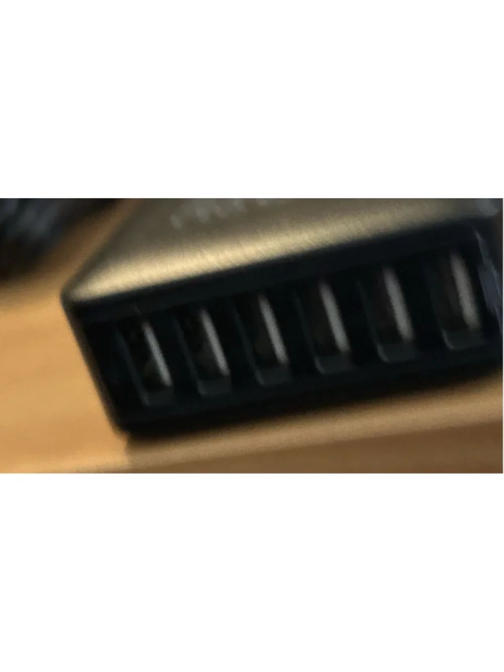 Ravpower 6 Port USB Wall Charger 60W Black Model RP-PC028